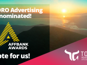 TORO Advertising is nominated for Affbank awards
