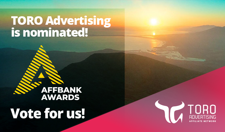 TORO Advertising is nominated for Affbank awards