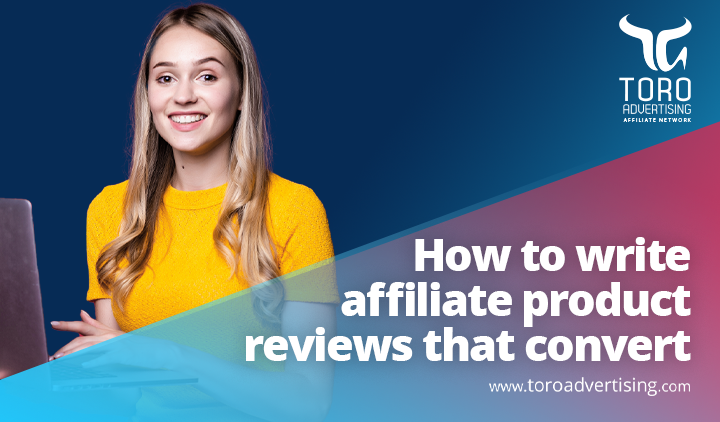 Affiliate product reviews that convert