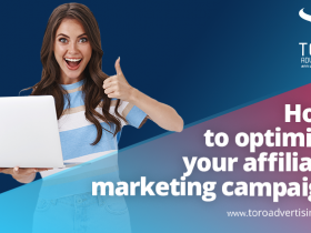 Optimize affiliate marketing campaign