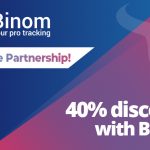 Binom Tracker offers a 40% discount