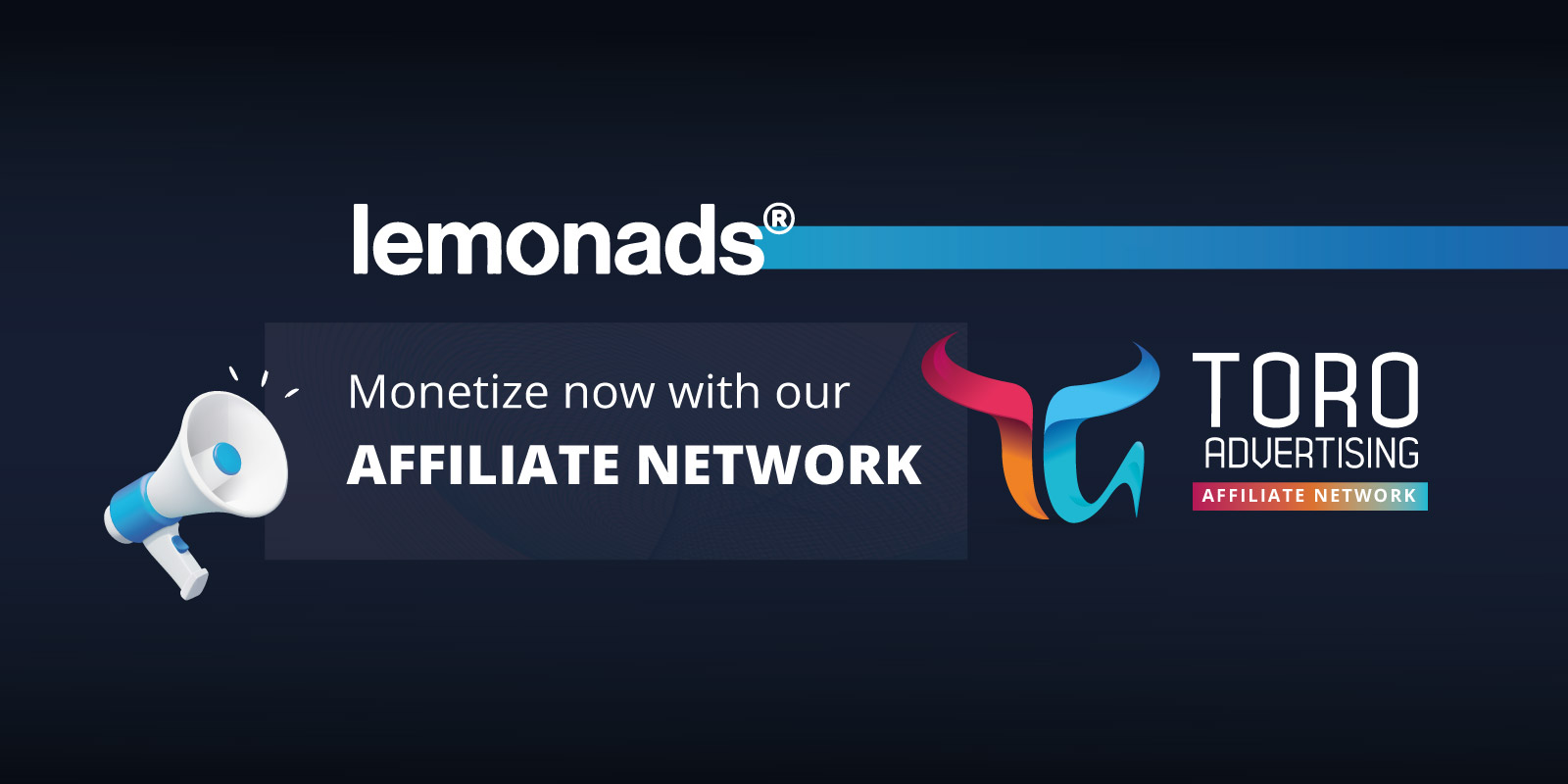 Lemonads' affiliates now can work with TORO Advertising