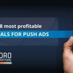 The 8 most profitable verticals for Push Ads