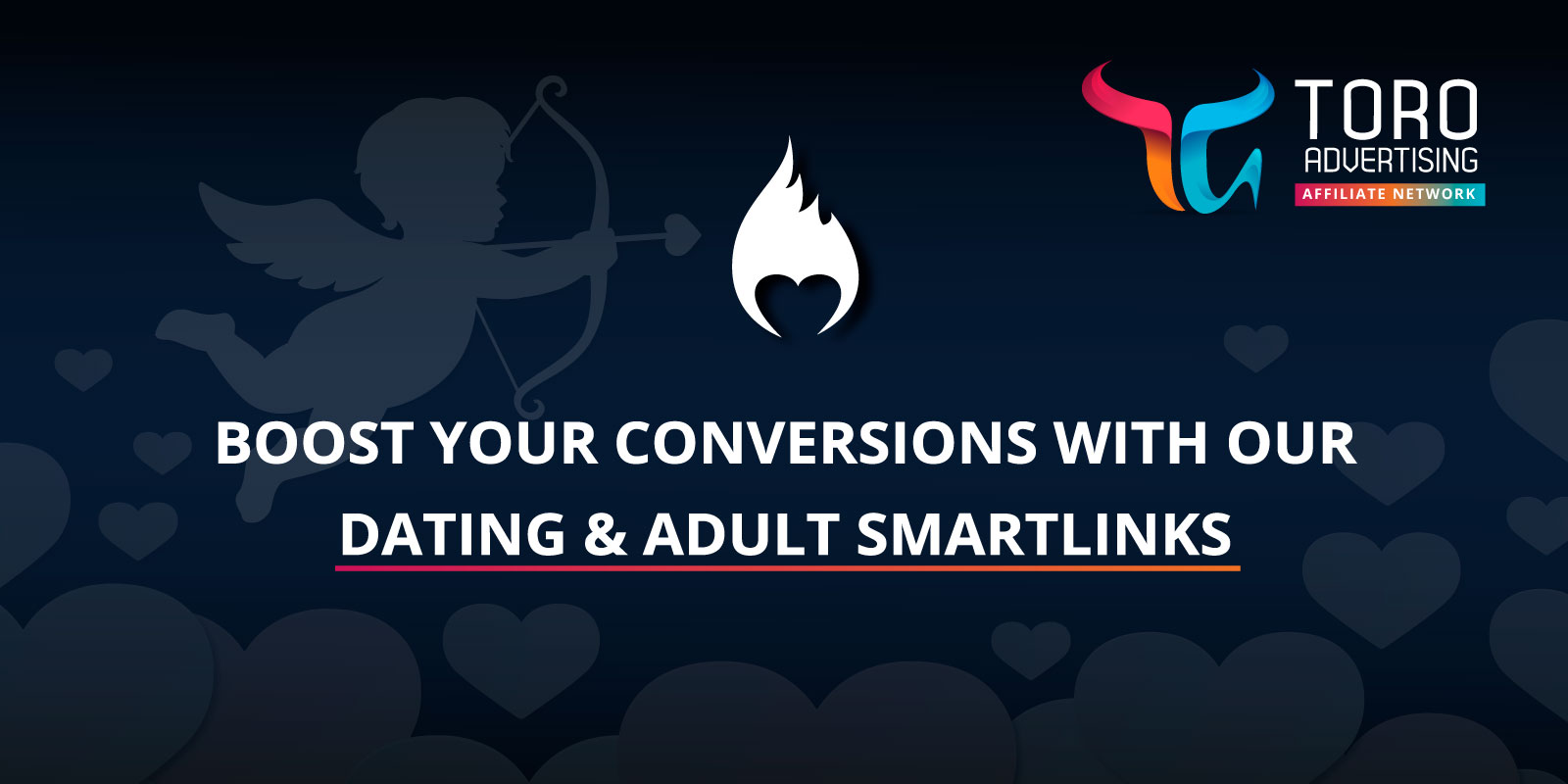 Boost your conversions with our Dating and Adult Smartlinks