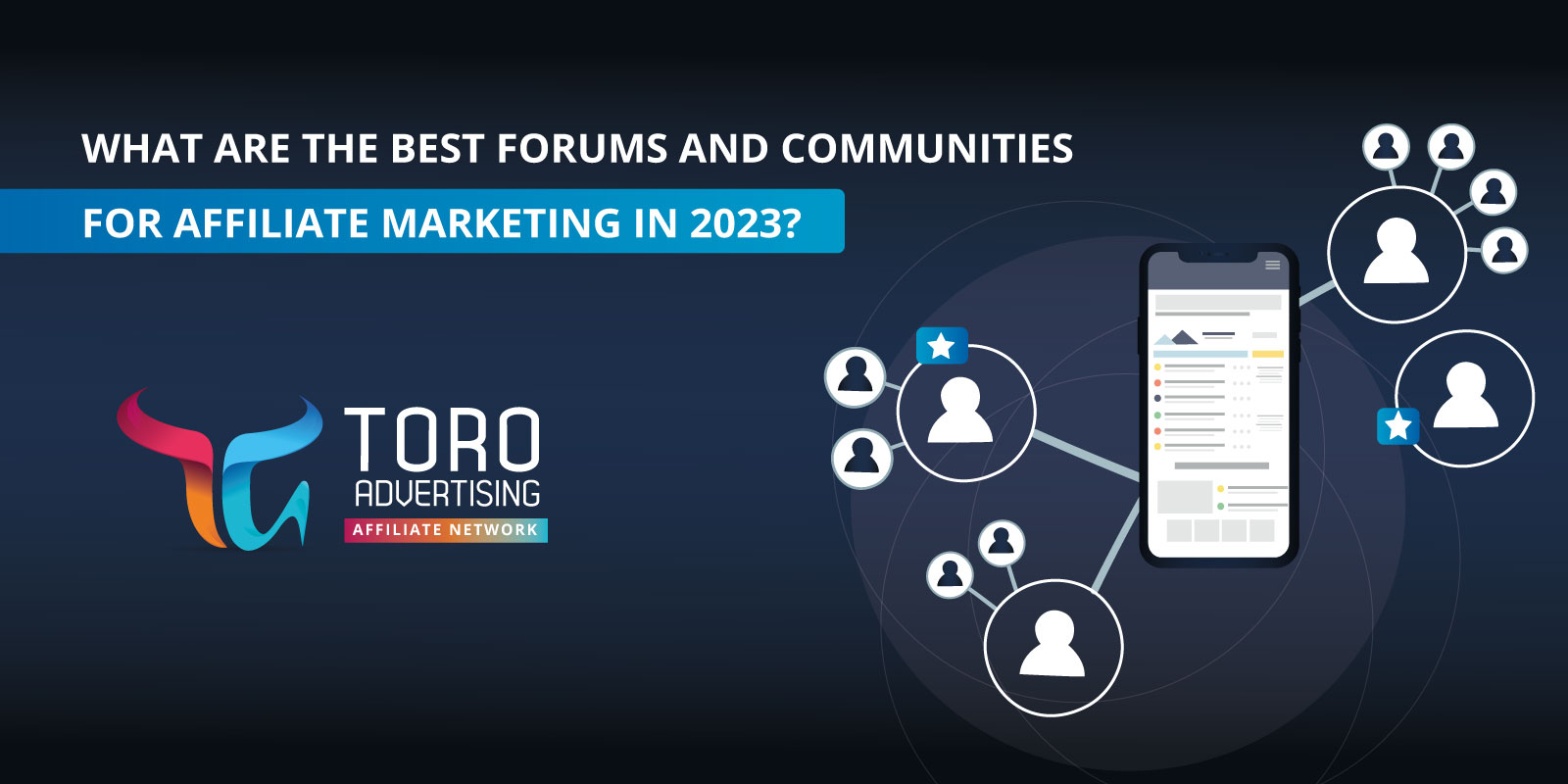 What are the best forums and communities for affiliate marketing in 2023?