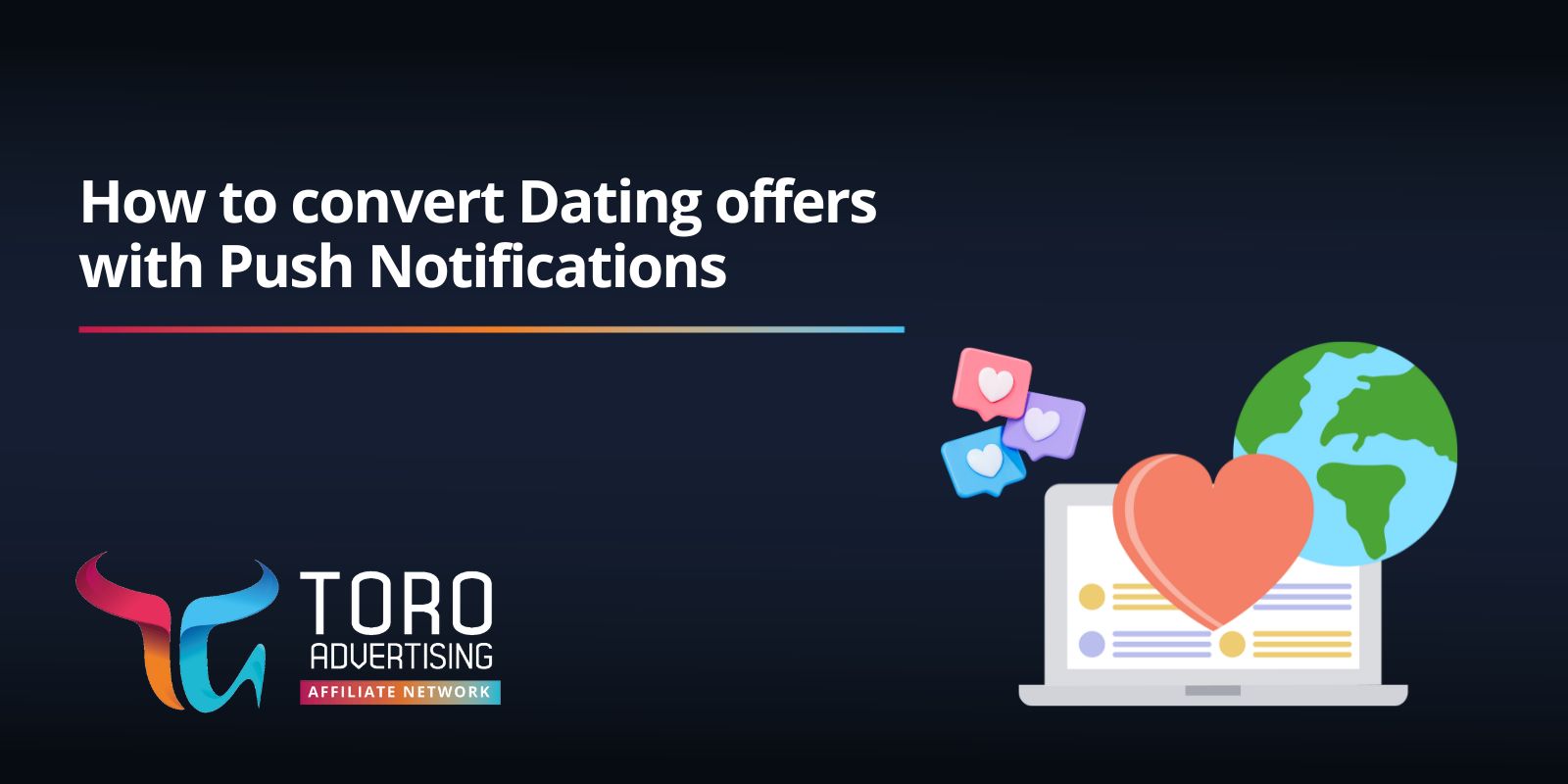 dating offers with push notifications