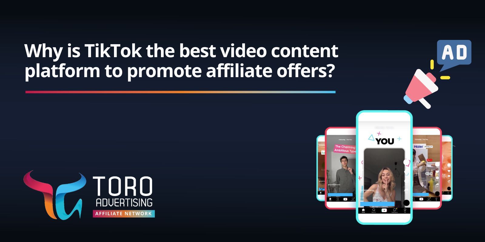 Why is TikTok the best video content platform to promote affiliate offers