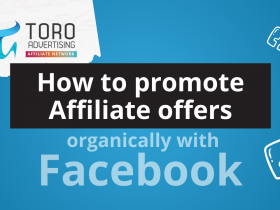 How do I promote my Affiliate links organically on Facebook?